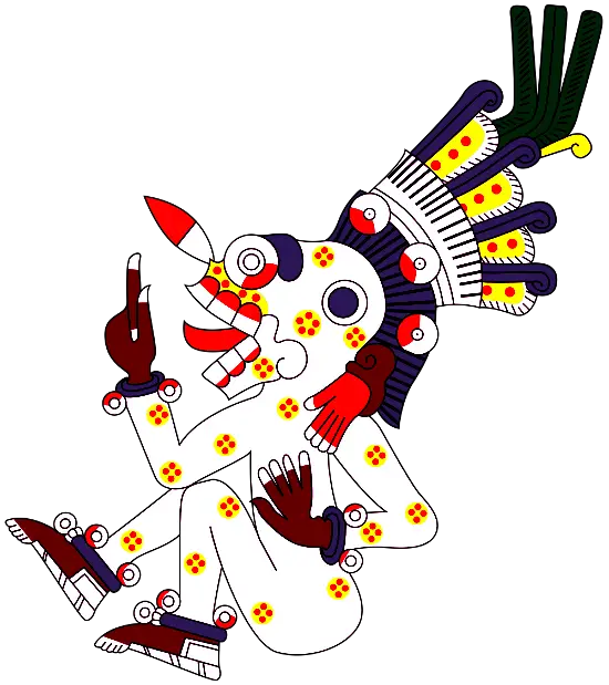 Aztec God of Death Mictlantecuhtli
