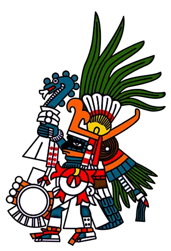 Hummingbird God and Origins of Tenochtitlan