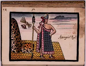 Aztec King Acamapichtli