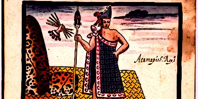 Aztec King Acamapichtli First Ruler of the Aztecs