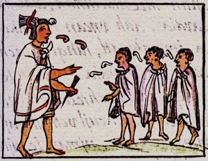 Aztec-Parents-Teaching-Aztec-Children