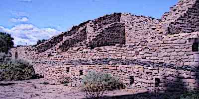 Aztec Ruins Western Walls