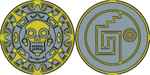 Aztec-Skull-Symbol