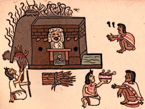 Aztec Steam Bath Temezcalli