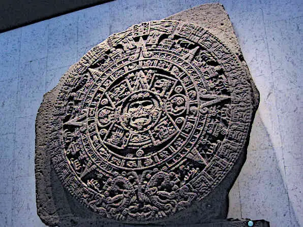 Aztec Calendar Stones