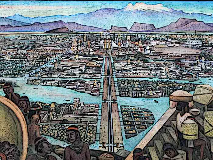 Aztec Technology Cities and Roads