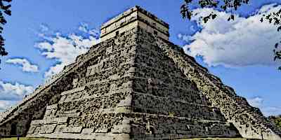 Aztec Temples 