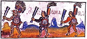 Aztec-Triple-Alliance-Florentine-Codex-IX-Aztec-Warriors