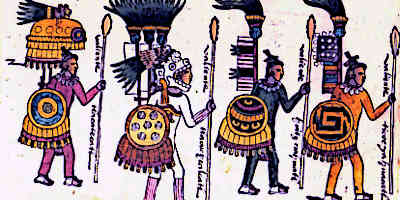 Aztec Warriors Names