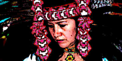 Aztec Woman