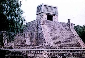  These temples were called "Teocalli" by the Aztec people meaning "god houses"