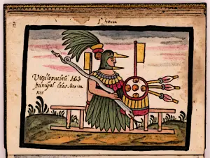 Huitzilopochtli-the-Hummingbird-God-the-Principal-Aztec-God