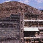 Temple of the feathered Serpent Teotihuacan
