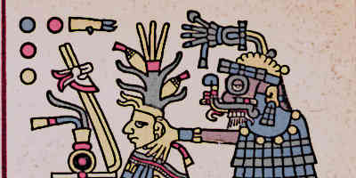 Tlaloc The Aztec God 