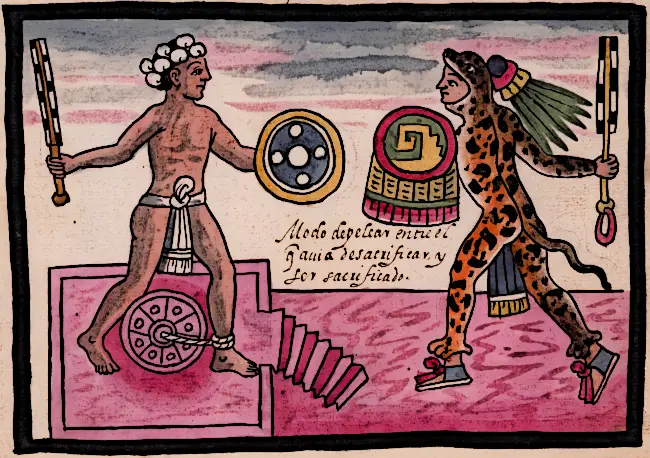 Aztec Weapons Technology