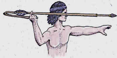 Aztec Weapons and The Atlatl